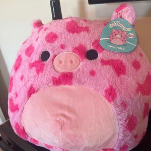 Gwendle Pig squishmallow 16” fuzzamallow